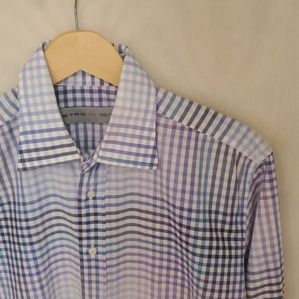 Etro Button Down 41 - image 1